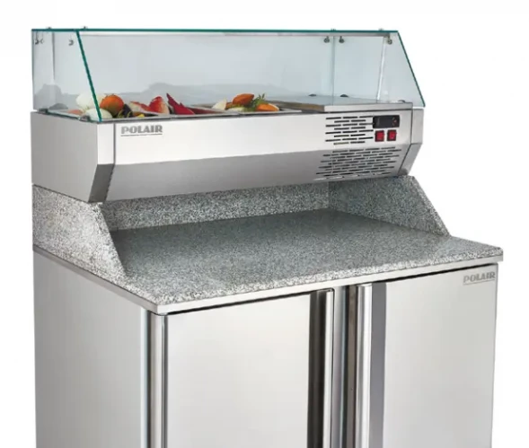 Холодильный стол для пиццы Polair TM3GNpizza-G