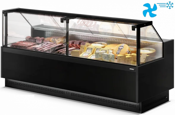 Витрина холодильная Dazzl Galaxy 080 Plug-In 250 прессервы