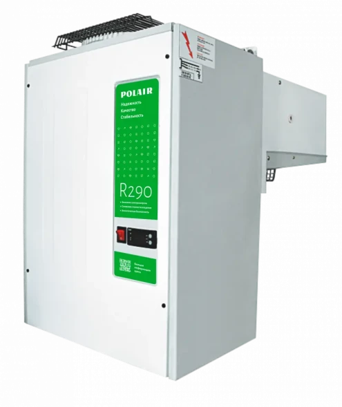 Моноблок среднетемпературный Polair GREEN MM113S (R290)
