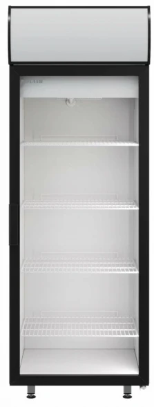 Морозильный шкаф со стеклянной дверью Polair DB105-S