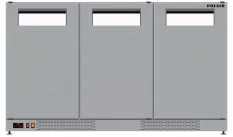 Барный холодильный шкаф Polair TM103-G (без столешницы)