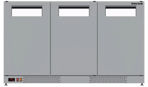Барный холодильный шкаф Polair TM103-G (без столешницы)