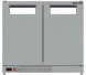 Барный холодильный шкаф Polair TM102-G (без столешницы)