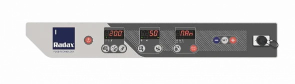 Пароконвектомат Radax Tolstoy TL07DYCL с электронным управлением