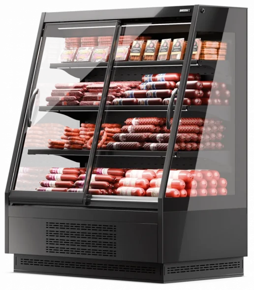 Горка холодильная Dazzl Vega 080 H160 Plug-In 250 DG