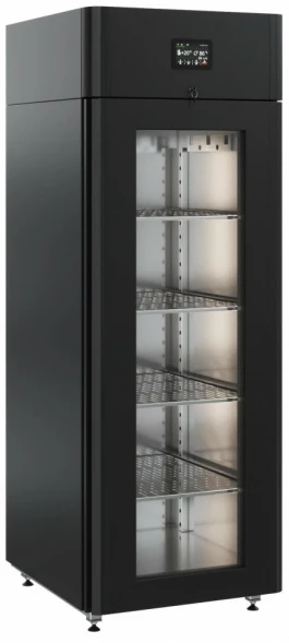 Шкаф холодильный для вызревания сыра Polair CS107 Cheese Black